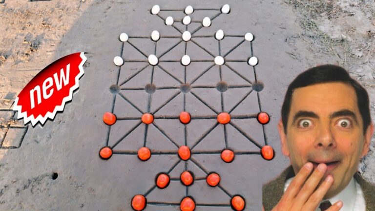 Building veggie houses and playing games on the Riverbank -