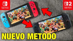 ✅ CÓMO COMPARTIR JUEGOS en NINTENDO SWITCH y SWITCH 2