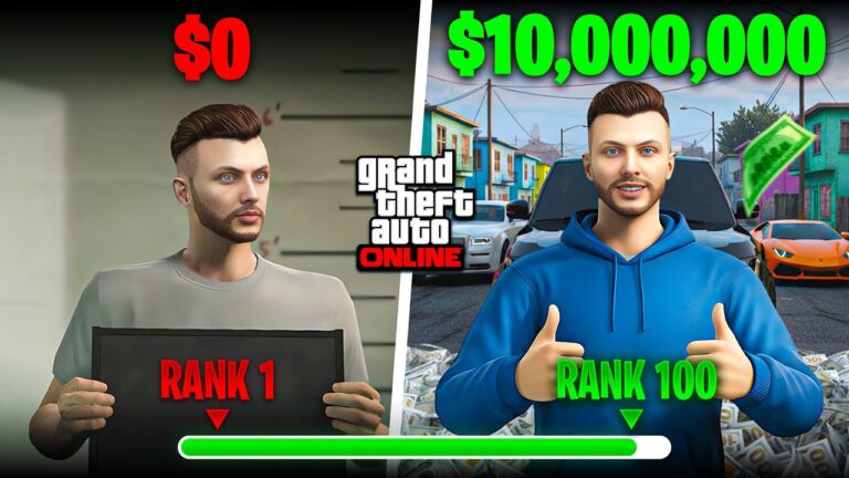 COMPLETE GTA Online Guide FOR Absolute BEGINNERS! (UPDATED 2024)