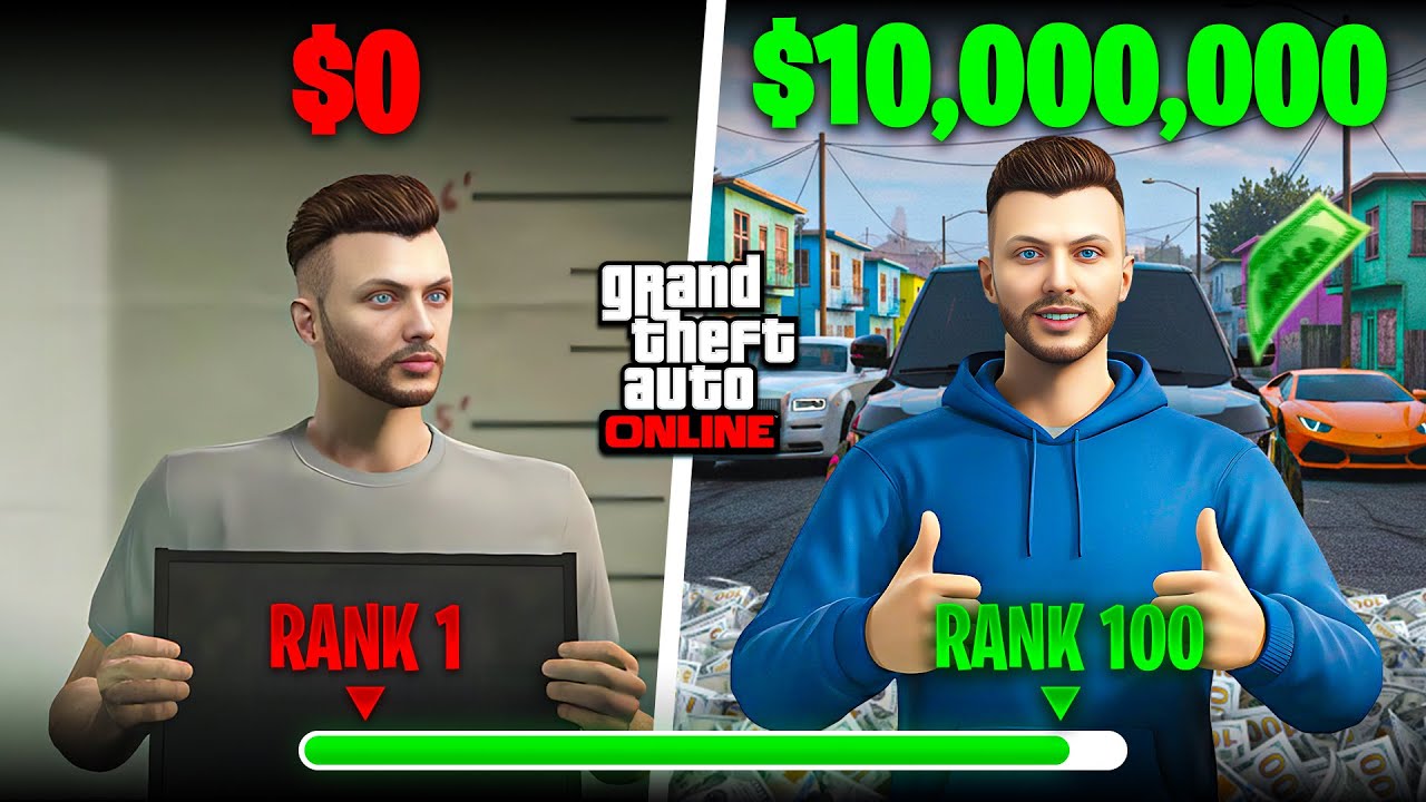 COMPLETE GTA Online Guide FOR Absolute BEGINNERS! (UPDATED 2024)