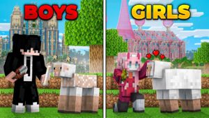 Can GIRLS Play Minecraft Better Then BOYS?