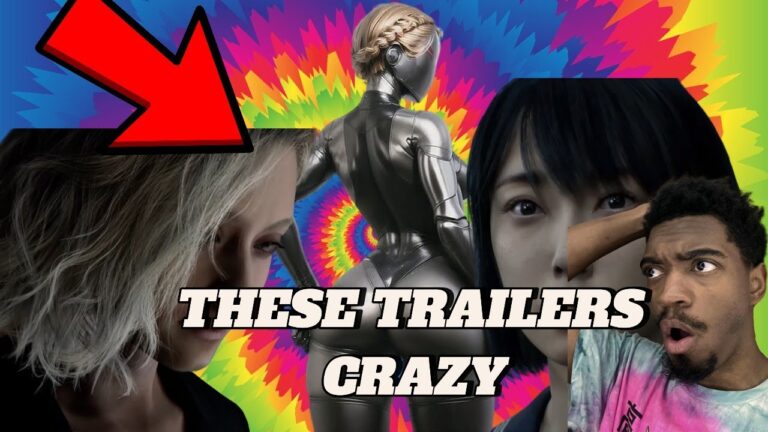 Catching Up on the Hottest Game Trailers Right Now!