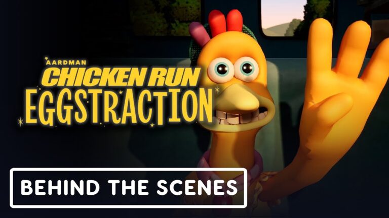 Chicken Run: Eggstraction - Official Developer Diary Video