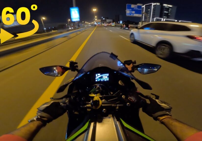 City Ride [4K 360° VR Video]