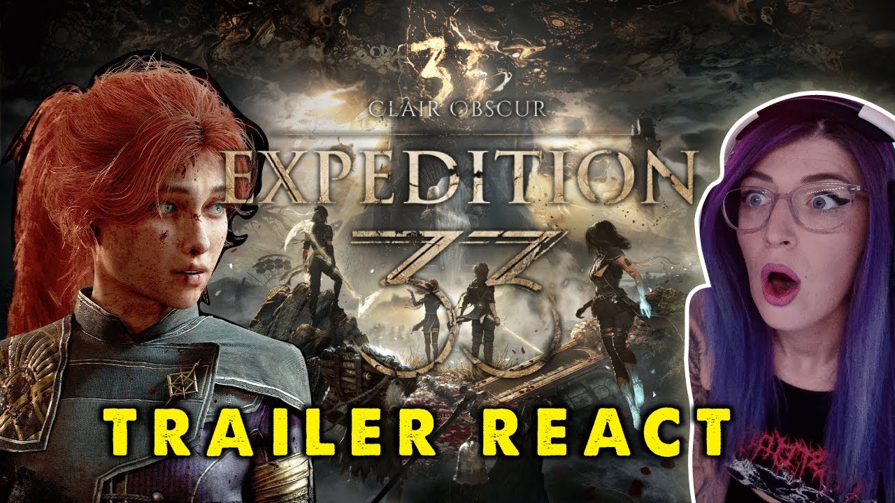 Clair Obscur: Expedition 33 Trailer Reaction | Stunning RPG Reveal