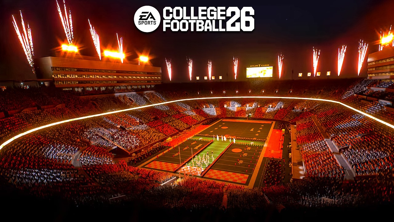 College Football 26 Presentation Full Reveal!
