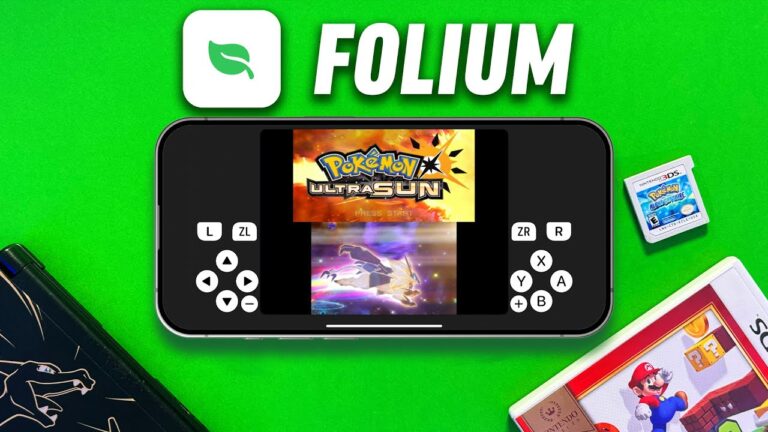 Cómo JUGAR Nintendo 3DS en iPhone / iPad | Folium