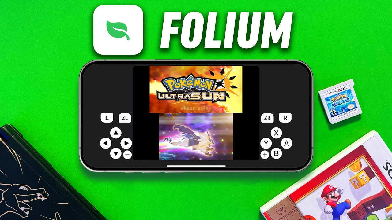 Cómo JUGAR Nintendo 3DS en iPhone / iPad | Folium