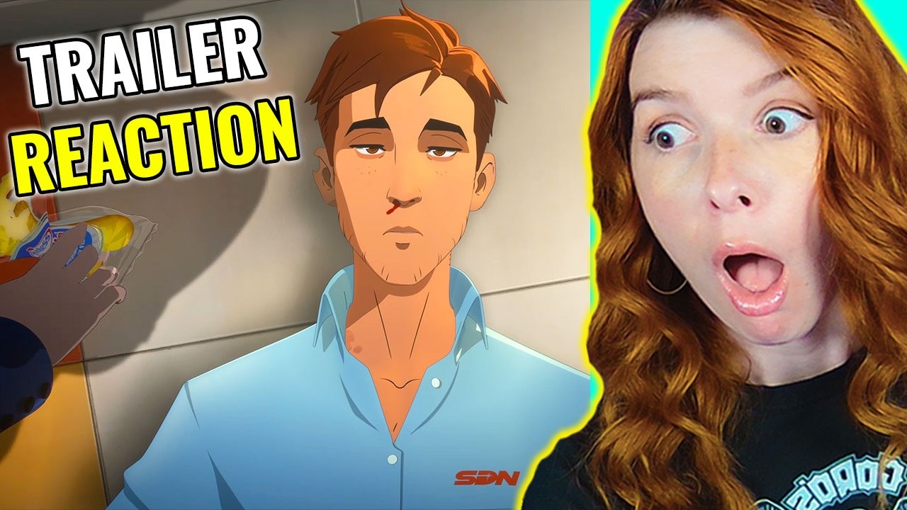 DISPATCH Release Date Trailer Reaction – This Game Looks INSANE!