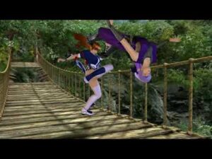 Dead or Alive 4 (2005), Video game trailer (Xbox 360)