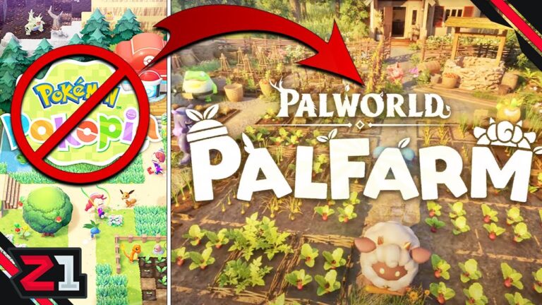 Did Palworld Just CRUSH Nintendo With Its New Game Palfarm