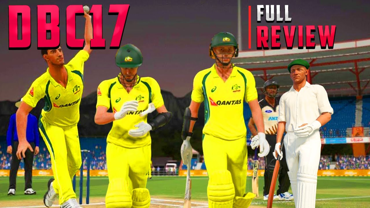 Don Bradman Cricket 17..Best Low-end Cricket Game for PC ?......