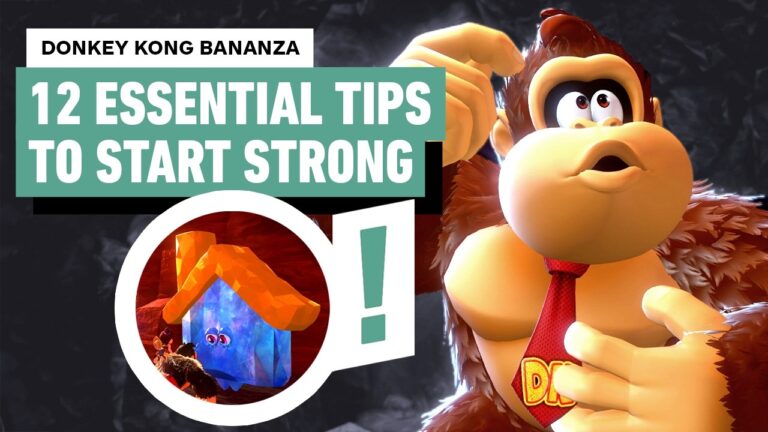 Donkey Kong Bananza: 12 Essential Tips to Master Digging, Fighting,