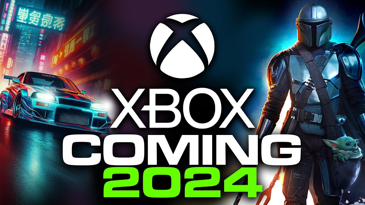 ENTIRE Xbox 2024 New Exclusive Games for Xbox Series S