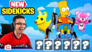 Early Access to The Simpsons Season in Fortnite!