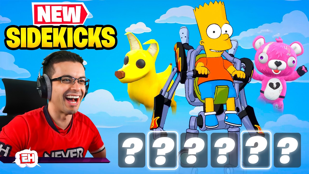 Early Access to The Simpsons Season in Fortnite!