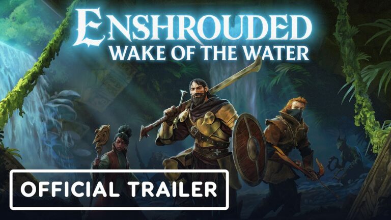 Enshrouded - Official 'Wake of the Water' Update Overview Trailer