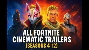 Every Fortnite Cinematic Trailer Ranked! (Seasons 4–12 in One Epic