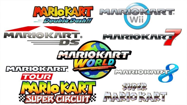 Every Mario Kart Gameplay Reveal Trailers (1992-2025)