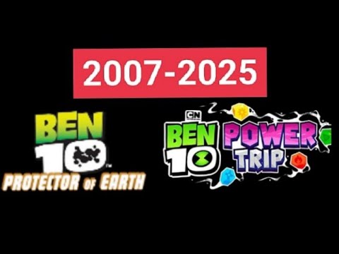 Evolution of Ben 10 video game trailers from (2007-2020)