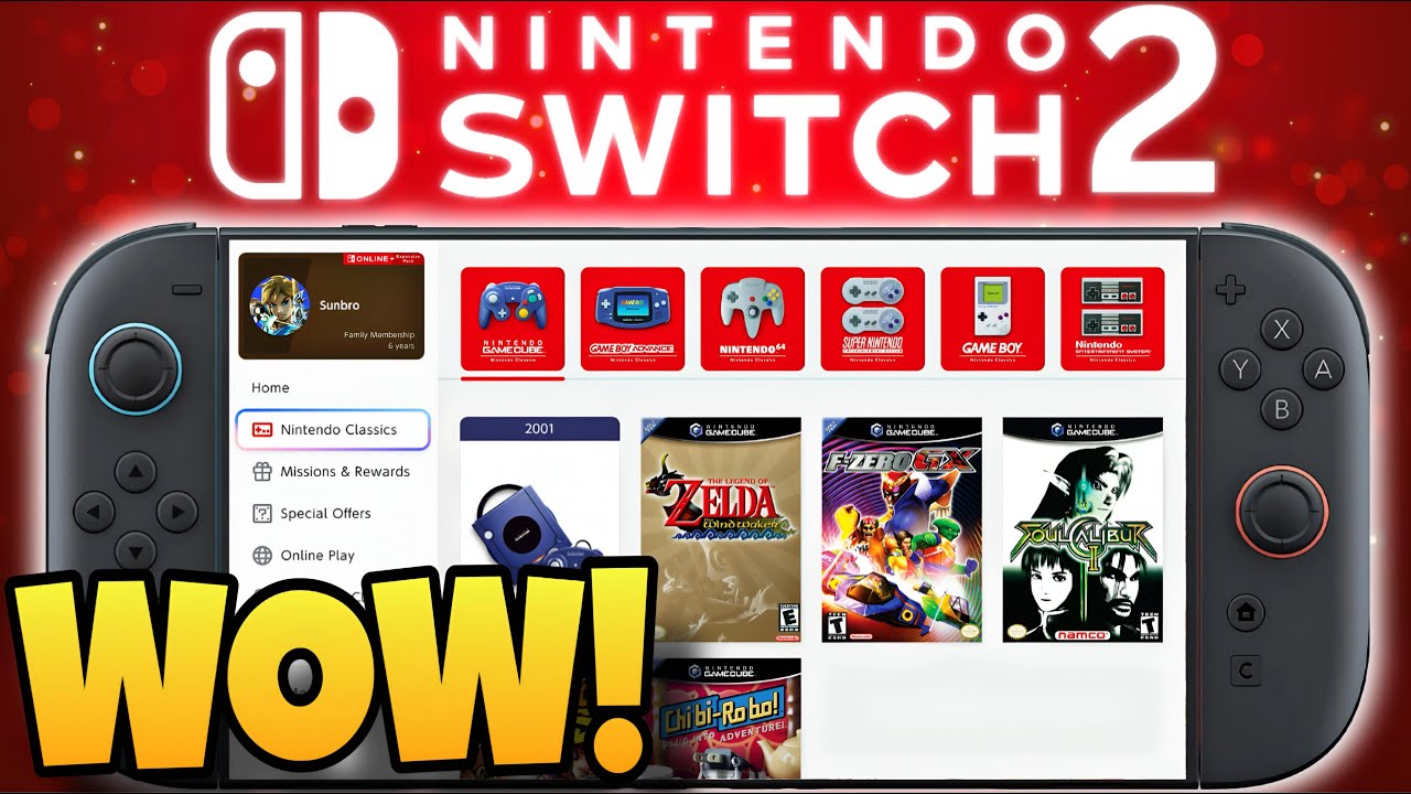Exciting New Nintendo Switch Online Updates Just Appeared!