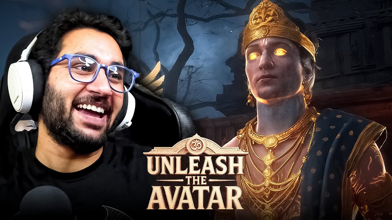 Expectation vs Reality-Made in India Game @VenomsTech Reacts to Unleash