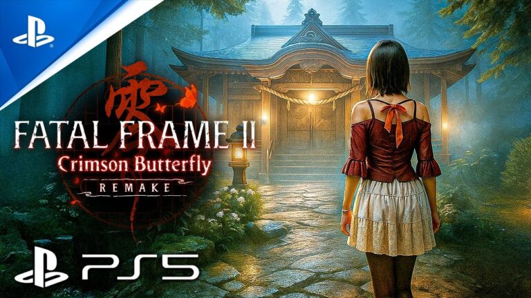 FATAL FRAME 2 REMAKE New Gameplay Trailer | JAPANESE HORROR
