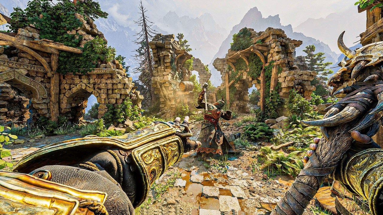 FATEKEEPER First Gameplay Trailer | New FANTASY ACTION RPG like