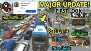 FINALLY! BUS SIMULATOR INDONESIA - UPDATES MALEO WANTS TO ADD