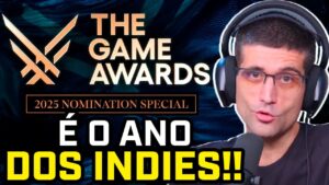 FLOW GAMES REAGE: os INDICADOS ao THE GAME AWARDS 2025!!