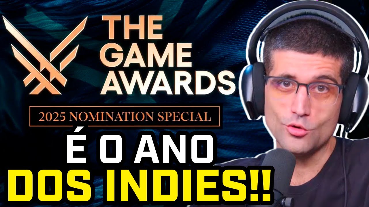 FLOW GAMES REAGE: os INDICADOS ao THE GAME AWARDS 2025!!
