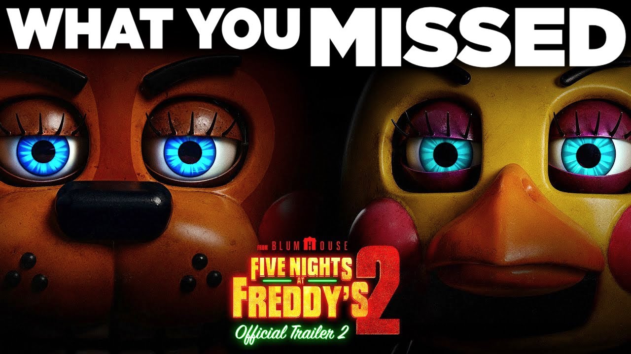 FNAF 2 Movie Final Trailer - FULL ANALYSIS