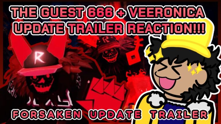 FORSAKEN GUEST 666 TRAILER REACTION! | Forsaken Strangers from the