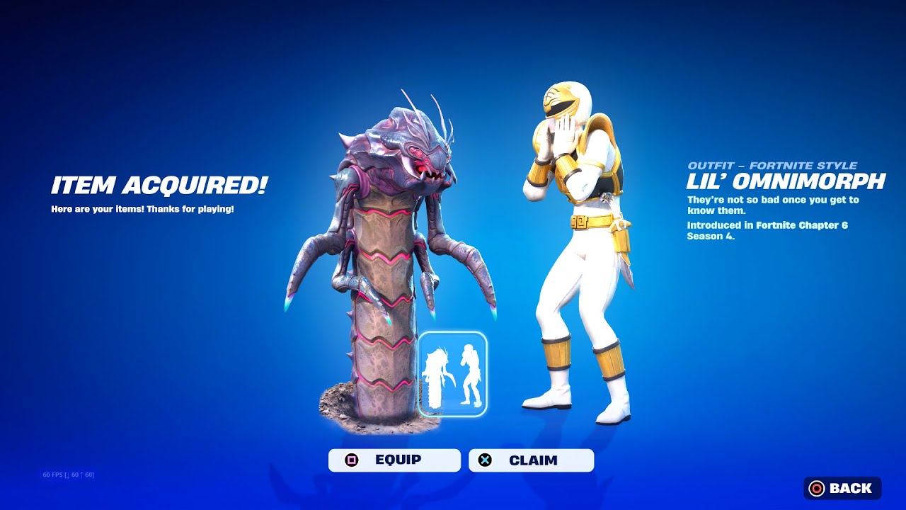 FREE EMOTE NOW in Fortnite!