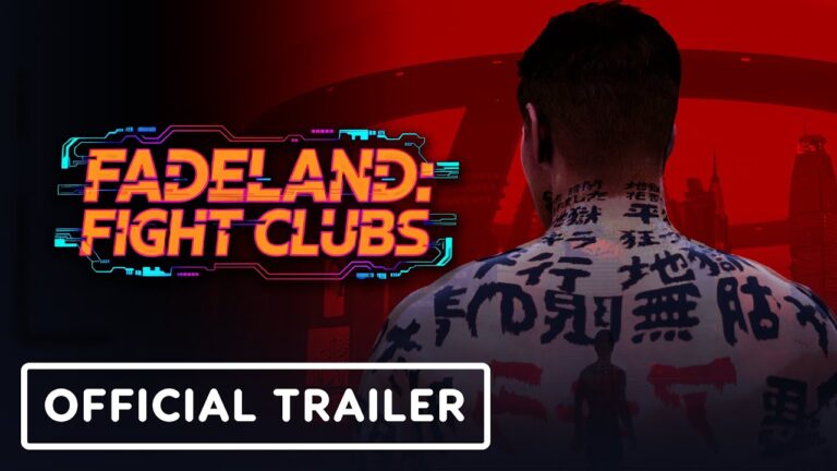 Fadeland: Fight Clubs - Official Gameplay Reveal Trailer