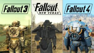 Fallout 3 vs Fallout New Vegas vs Fallout 4 |