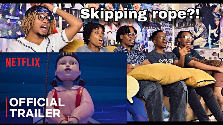 First Time Watching Squid Game: Season 3 | Official Trailer