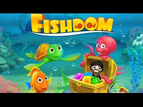 Fishdom ads| Mini aquarium|Help the Fish|Collection 20 Mobile Game Trailers