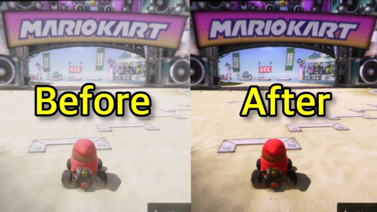 Fix Blown-Out HDR on Nintendo Switch 2 with These 𝗚𝗢𝗟𝗗𝗘𝗡
