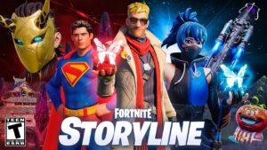 Fortnite Chapter 6 RECAP... Demon Storyline Explained