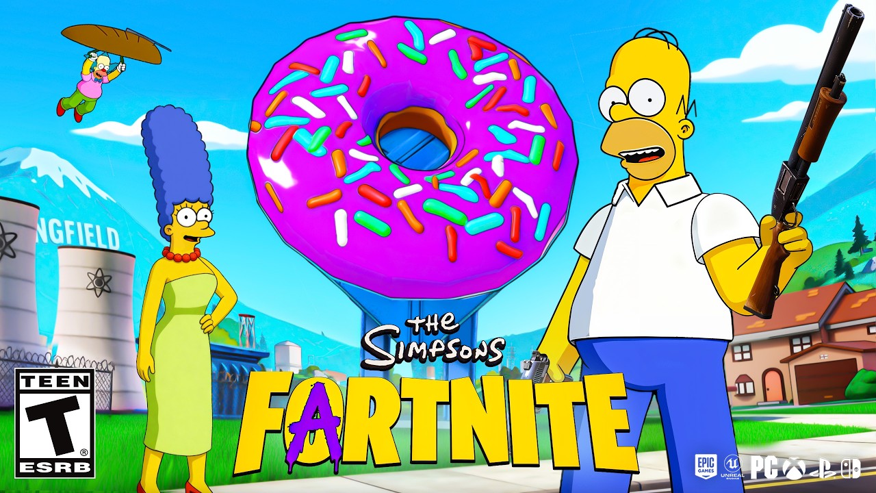 Fortnite SIMPSONS - EVERYTHING NEW EXPLAINED!