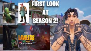 Fortnite Season 2 *OFFICIAL TEASER*