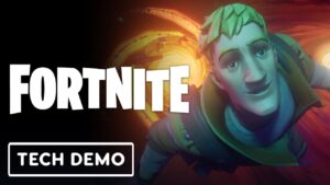 Fortnite - Unreal Engine 5.4 (UE5.4) Gameplay Tech Demo |