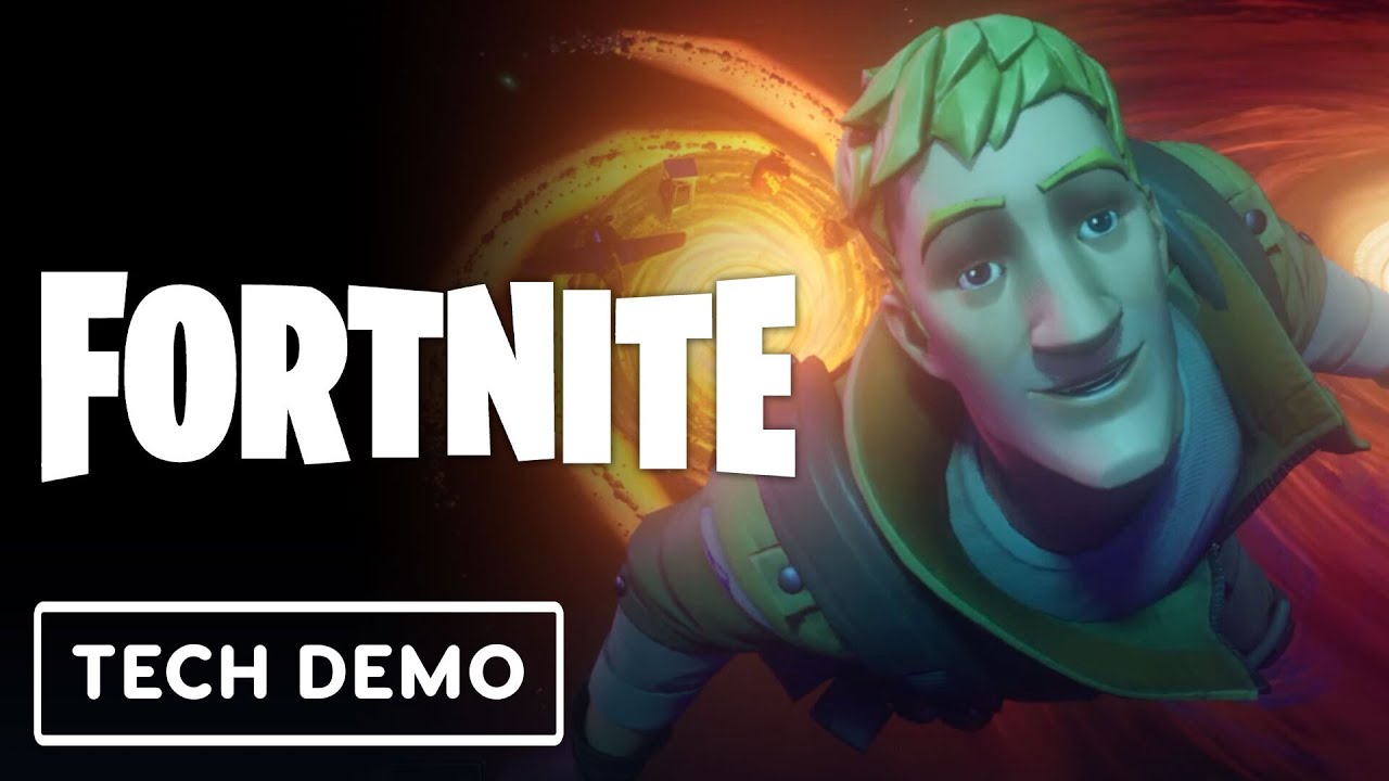 Fortnite - Unreal Engine 5.4 (UE5.4) Gameplay Tech Demo |