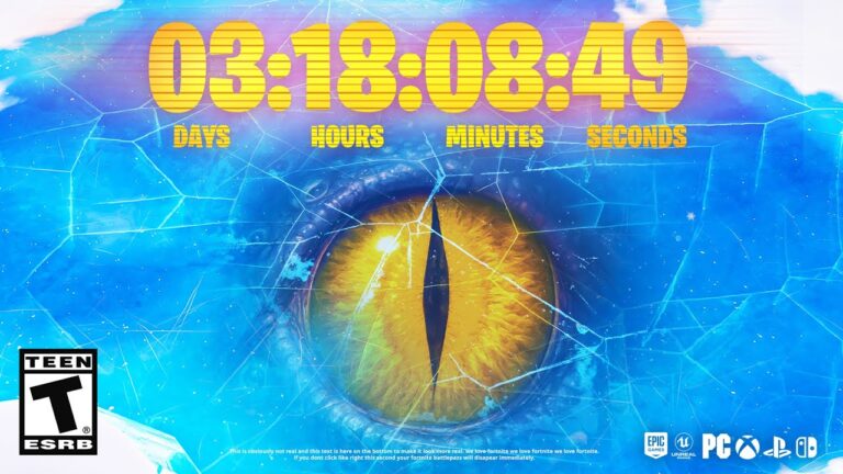 Fortnite's KRAKEN LIVE EVENT Is HERE!