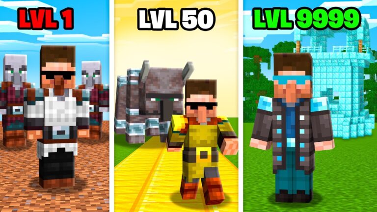 From NOOB to PRO in PILLAGER CIVILIZATION !!!