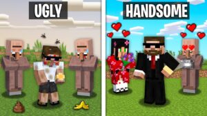 From Ugly to Handsome Carry in Minecraft..