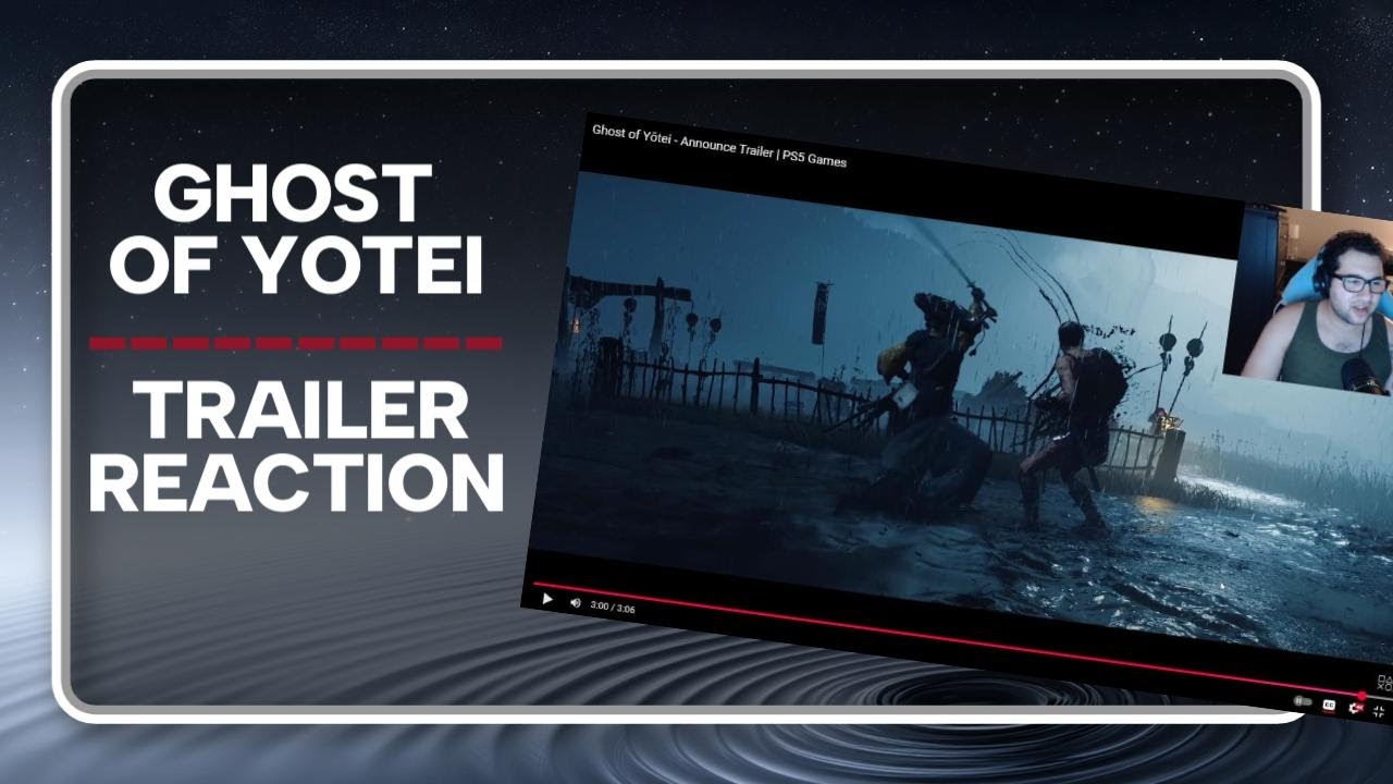 GAME TRAILERS 2 | GHOST OF YOTEI (REACTION)
