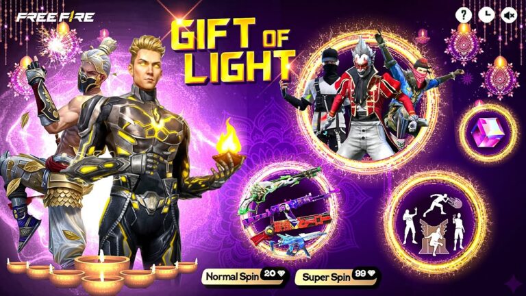 GOOD NEWS 😀 DIWALI WISH EVENT FREE FIRE 2025 |