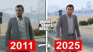 GTA 5 Trailer 2011 VS 2025: What Changed After 14